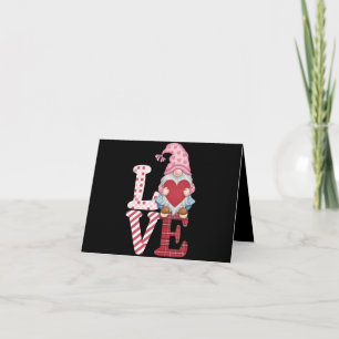 Valentinstag Gnome Liebe Couple Geschenke für sie Karte
