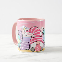 Valentinstag-Gnome-Tasse Tasse