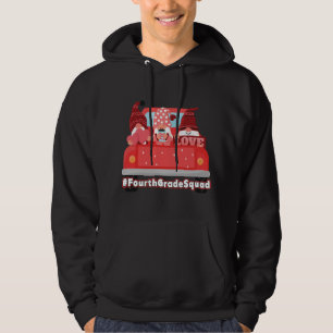 Valentinstag Gnomes Rote Herzen Niedlich Hoodie