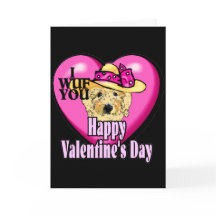 Valentinstag Goldendoodle