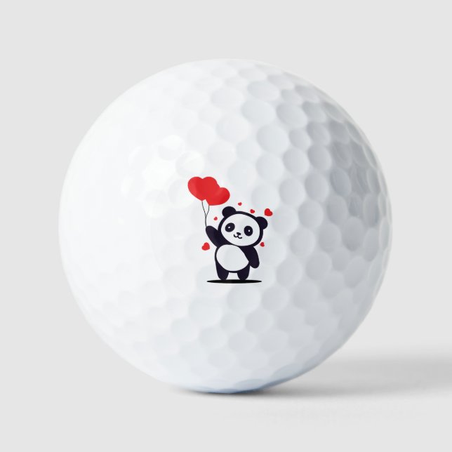 Valentinstag Golfball (Vorderseite)