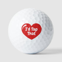 Valentinstag Golfer Für Ihn Männer Ehemann Herz
