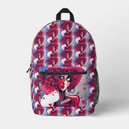 Valentinstag-Göttin Bedruckter Rucksack