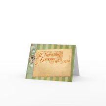 Valentinstag Gruß Antike Vintag