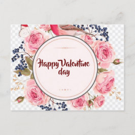 Valentinstag Grußkarte Sweet Design Postkarte