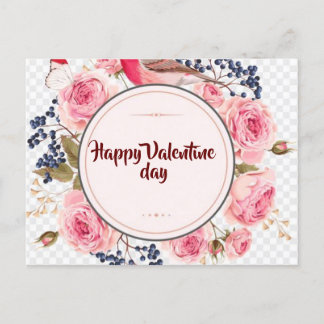 Valentinstag Grußkarte Sweet Design Postkarte