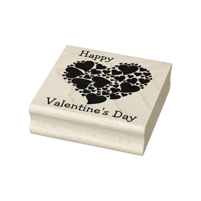 Valentinstag Gummistempel (Stempel)