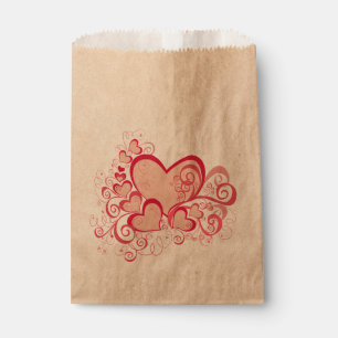 Valentinstag Gunst Geschenktütchen