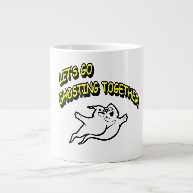 Valentinstag Halloween Hosting Spezialität Tasse (Vorderseite)