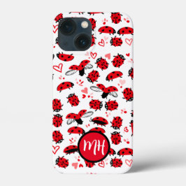 Valentinstag Handy Fall Liebe Bugs monogramm Case-Mate iPhone Hülle