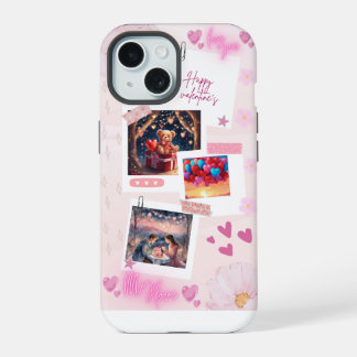 Valentinstag-Handyhülle iPhone 15 Hülle