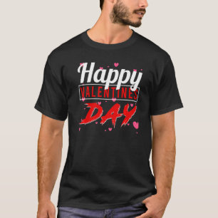 Valentinstag Happy Valentines Day Matching T-Shirt