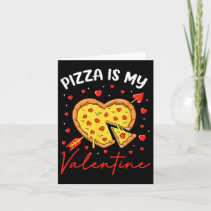 Valentinstag Heart Boys Girls Kinder Pizza Ist mei Karte
