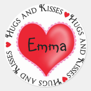 Valentinstag Heart Stickers