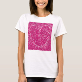 Valentinstag Heart T-Shirt