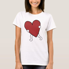 Valentinstag Heart T-Shirt