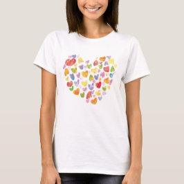 Valentinstag Heart T-Shirt