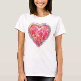 Valentinstag Heart T-Shirt