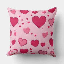 Valentinstag Hearts Pillow 01