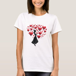 Valentinstag Hearts T-Shirt