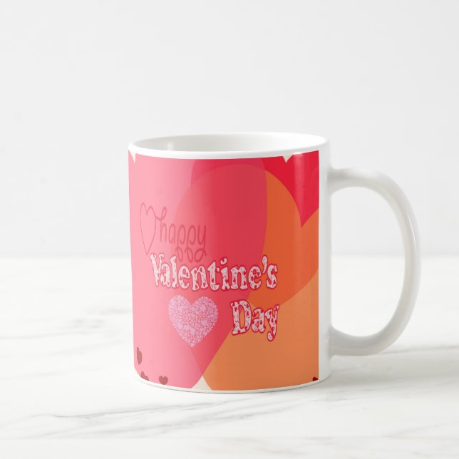 Valentinstag Hearts Tasse (Rechts)