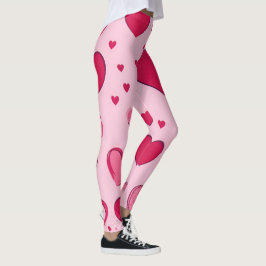 Valentinstag Herz 01 Leggings