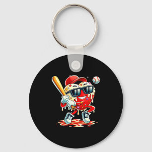 Valentinstag Herz Baseball Drip Eiscreme Jungen  Schlüsselanhänger