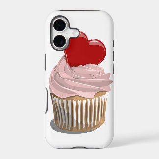 Valentinstag Herz Cupcake iPhone4 Hülle