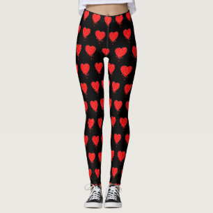 Valentinstag - Herz des Herzens Leggings
