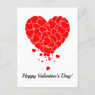 Valentinstag - Herz des Herzens Postkarte