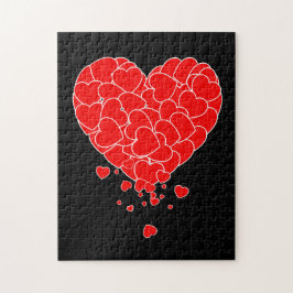 Valentinstag - Herz des Herzens Puzzle