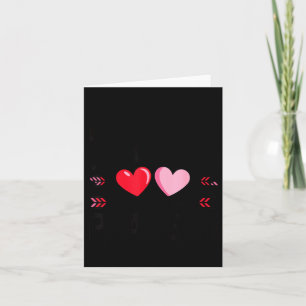 Valentinstag Herz Familie Gamer Gaming Neue Elter Karte
