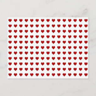 Valentinstag Herz Feiertagspostkarte