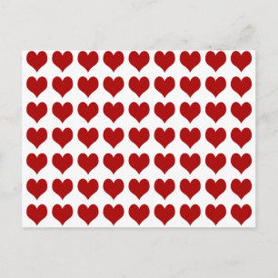 Valentinstag Herz Feiertagspostkarte