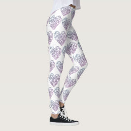Valentinstag Herz Frauen Leggings