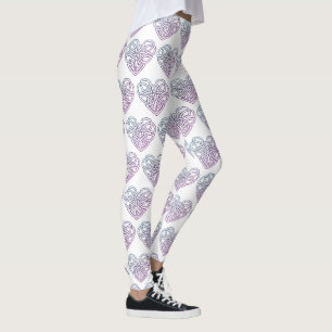Valentinstag Herz Frauen Leggings