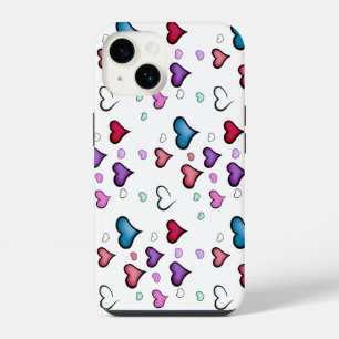 Valentinstag Herz iPhone 14 Fall Hülle