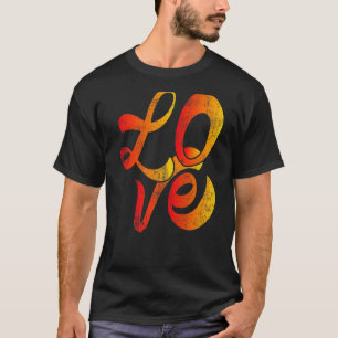 Valentinstag Herz Liebe Funny Matching Paar T-Shirt