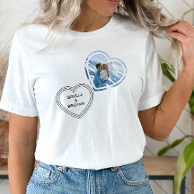 Valentinstag Herz Personalisiertes Foto & Namen