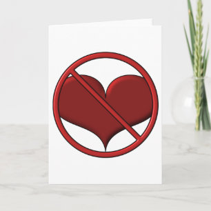 Valentinstag Herz: S.A.D. von Sonja A.S. Feiertagskarte