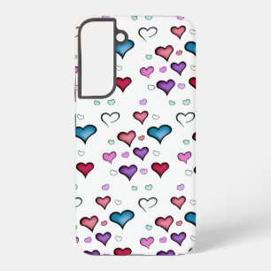 Valentinstag Herz Samsung Galaxy Case Hülle