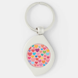 Valentinstag Herz Schlüsselanhänger