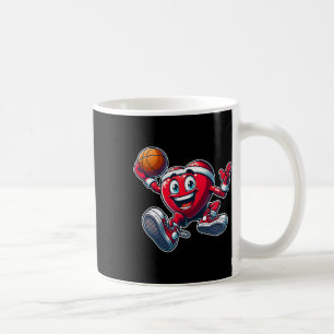 Valentinstag Herz Sketll Spieler Team Sport  Kaffeetasse
