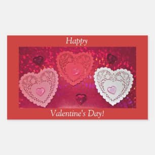 Valentinstag Herz Sticker