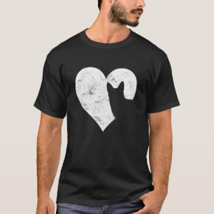 Valentinstag Herz Süßer Corgi Hundeliebhaber Hunde T-Shirt