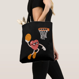Valentinstag Herz Tunking Süße Basketball
