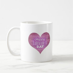 Valentinstag-Herz- und Liebestassendesign Kaffeetasse