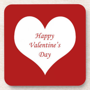 Valentinstag Herz Untersetzer