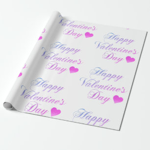Valentinstag, Herz-Wrapping Paper Geschenkpapier