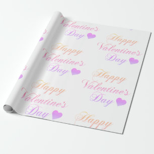 Valentinstag, Herz-Wrapping Paper Geschenkpapier